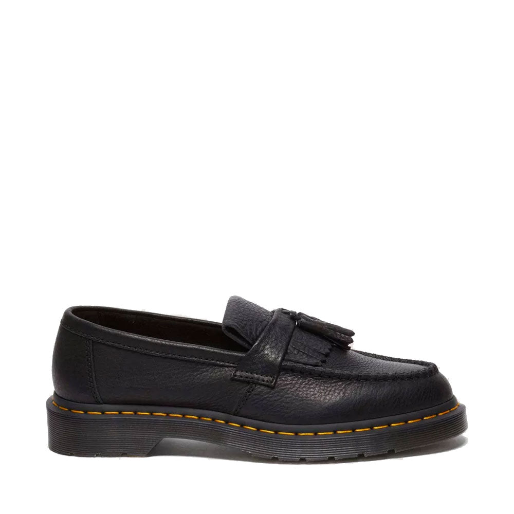 Mocassini Uomo DR. MARTENS linea Adrian YS in Pelle Ambassador Nera