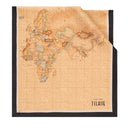 Sciarpa 45 x 180 cm 1A Classe Alviero Martini in Seta stampa Geo Classic e Nera 3248