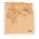 Sciarpa 45 x 180 cm 1A Classe Alviero Martini in Seta stampa Geo Classic e Bianco 3248