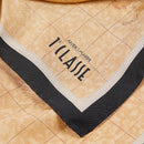 Foulard 50 x 50 cm 1A Classe Alviero Martini in Seta stampa Geo Classic e Nero 3250