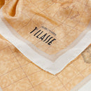 Foulard 50 x 50 cm 1A Classe Alviero Martini in Seta stampa Geo Classic e Bianco 3250