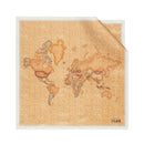 Foulard 70 x 70 cm 1A Classe Alviero Martini in Seta stampa Geo Classic e Avorio 3270