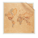 Foulard 90 x 90 cm 1A Classe Alviero Martini in Seta stampa Geo Classic e Avorio 3290