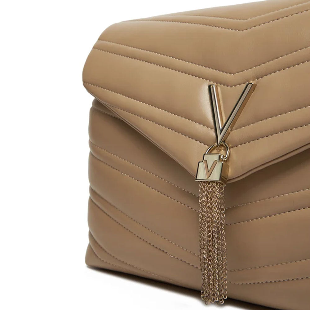 Borsa Donna a Tracolla VALENTINO BAGS linea Privilege colore Beige
