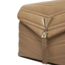Borsa Donna a Tracolla VALENTINO BAGS linea Privilege colore Beige