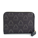 Portafoglio Donna Piccolo VALENTINO BAGS Chiuso con Zip Linea Lady Re Colore Nero - Multicolor