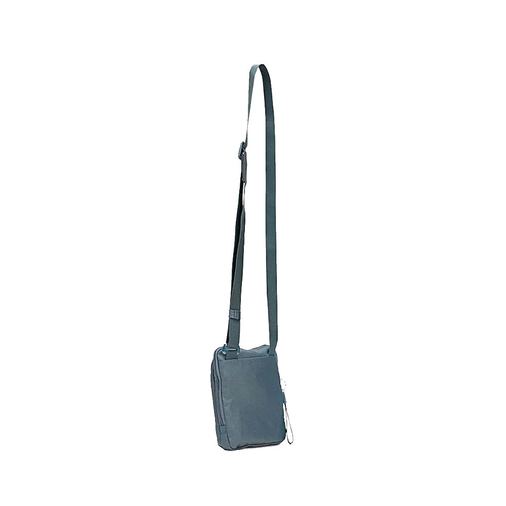 Mini Borsa a Tracolla Unisex MANDARINA DUCK in Tessuto colore Starry Night Linea MD20