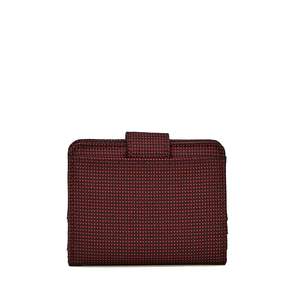 Portacarte Donna Small MANDARINA DUCK linea MD20 in Tessuto colore Sin