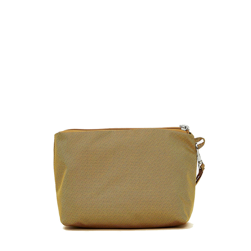 Pochette Donna MANDARINA DUCK linea MD20 in Tessuto Amber