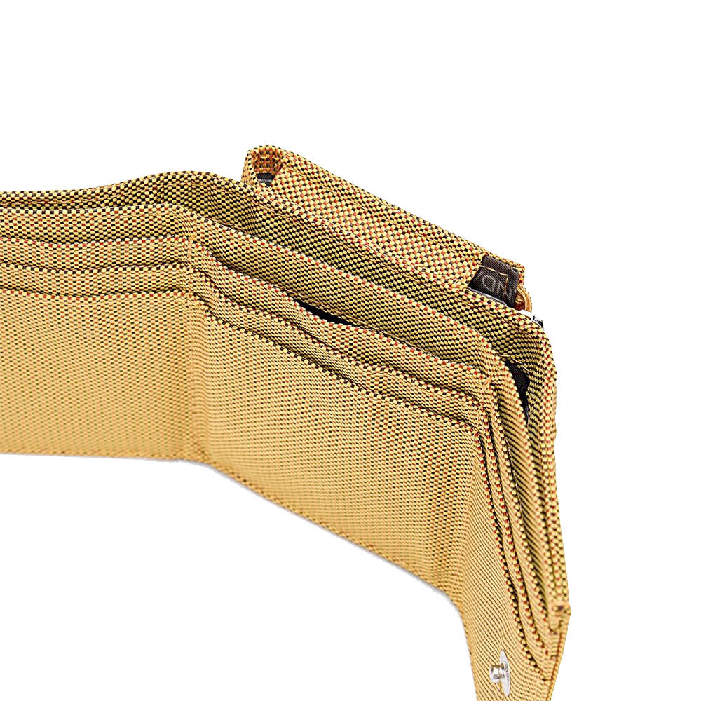 Portafoglio Donna Small MANDARINA DUCK linea MD20 in Tessuto colore Amber