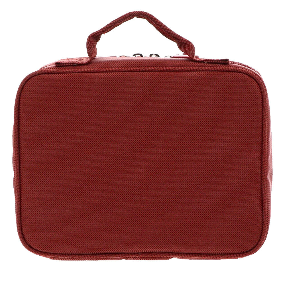 Kulturbeutel MANDARINA DUCK aus Stoff in der Farbe Havana, Modellreihe MD20
