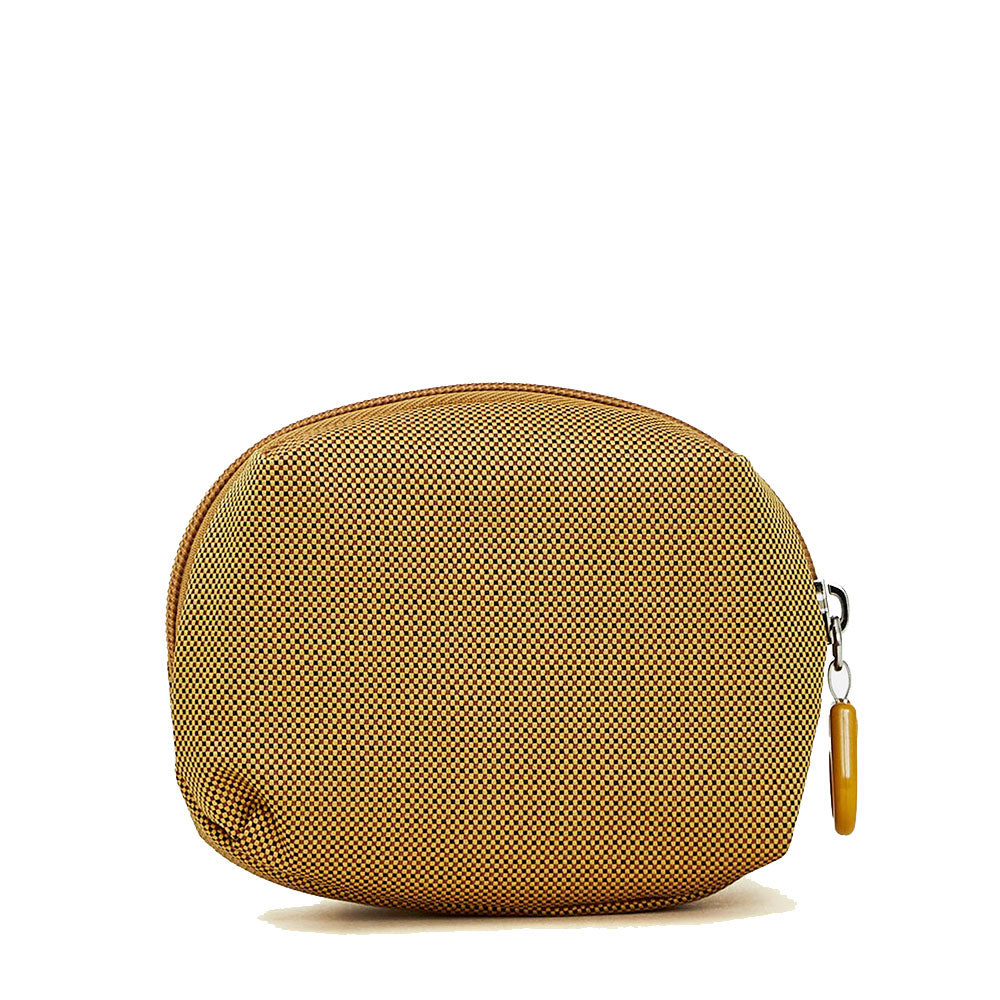 Portachiavi Donna MANDARINA DUCK linea MD20 in Tessuto Colore Amber