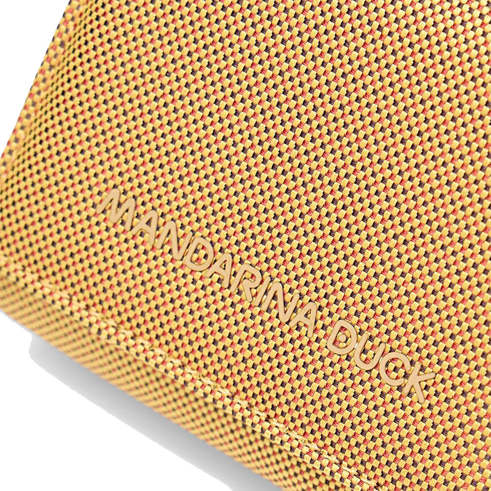 Portafoglio Donna Small MANDARINA DUCK linea MD20 in Tessuto colore Amber