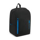 Zaino Pieghevole da Viaggio Easyjet RONCATO Compact Nero e Blu Cobalto 45x36x20 cm