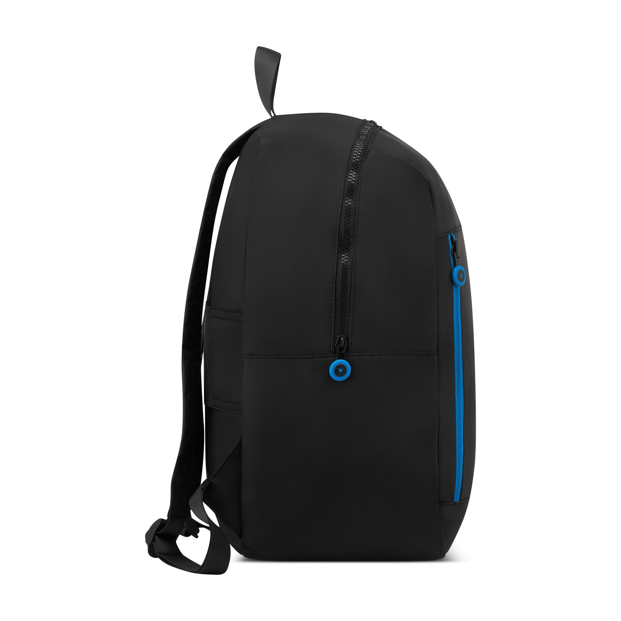 Zaino Pieghevole da Viaggio Easyjet RONCATO Compact Nero e Blu Cobalto 45x36x20 cm