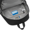 Ryanair RONCATO Compact Faltbarer Reiserucksack in Schwarz und Kobaltblau 40 x 25 x 20 cm