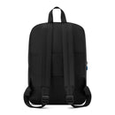 Ryanair RONCATO Compact Faltbarer Reiserucksack in Schwarz und Kobaltblau 40 x 25 x 20 cm
