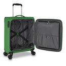 Trolley Cabina Semirigido 4 Ruote RONCATO Linea Lite Soft colore Verde Brillante