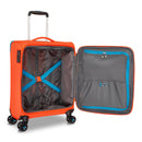 Trolley Cabina Semirigido 4 Ruote RONCATO Linea Lite Soft colore Arancio Brillante
