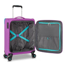 Trolley Cabina Semirigido 4 Ruote RONCATO Linea Lite Soft colore Viola Orchidea