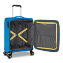 Trolley Cabina Semirigido 4 Ruote RONCATO Linea Lite Soft colore Blu Cobalto