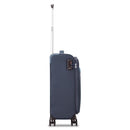 Trolley Cabina Semirigido 4 Ruote RONCATO Linea Lite Soft colore Blu Navy