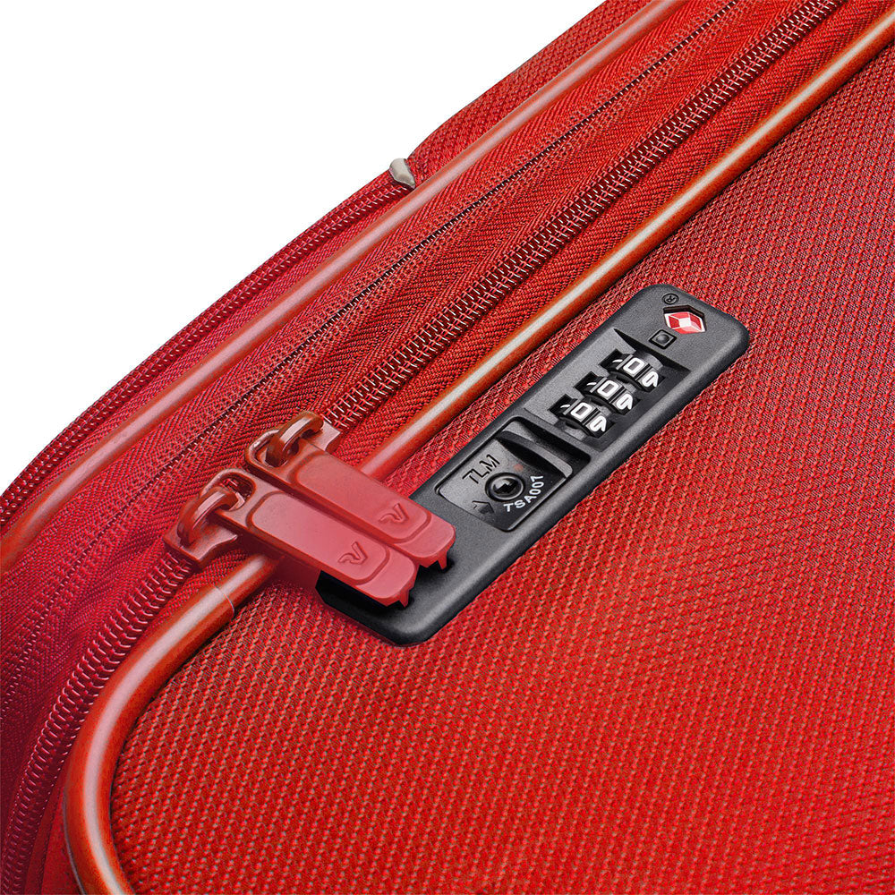 Mittelgroßer Trolley 65 cm RONCATO Ironik 2.0 Rot 4 Räder erweiterbar