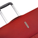 Mittelgroßer Trolley 65 cm RONCATO Ironik 2.0 Rot 4 Räder erweiterbar
