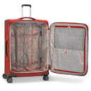 Mittelgroßer Trolley 65 cm RONCATO Ironik 2.0 Rot 4 Räder erweiterbar