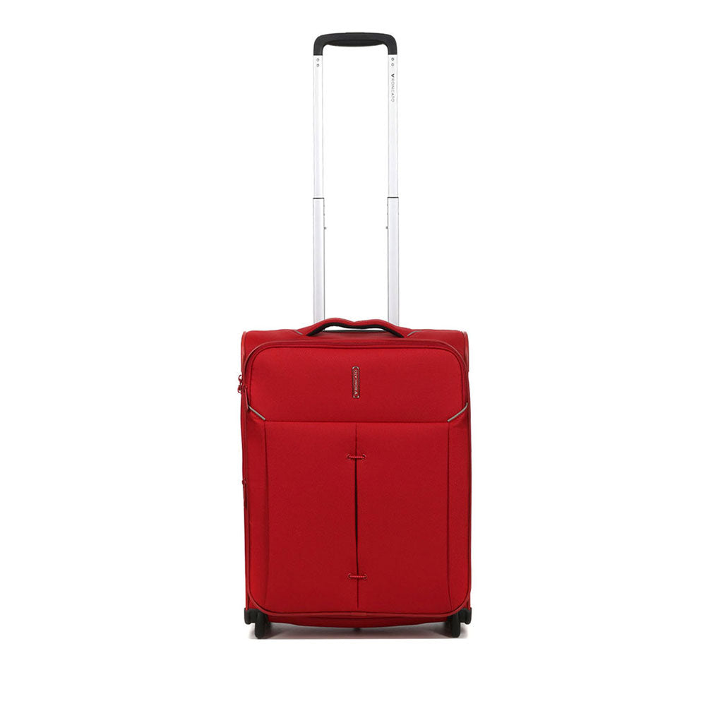 Erweiterbarer Kabinentrolley RONCATO 55cm 2 Räder Ironik 2.0 Line Rote Farbe