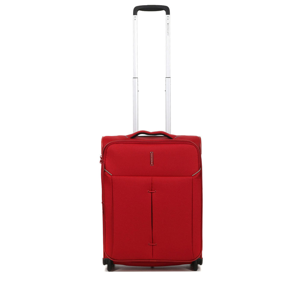 Trolley Cabina Espandibile RONCATO 55cm 2 Ruote Linea Ironik 2.0 55cm 2 Ruote Colore Rosso