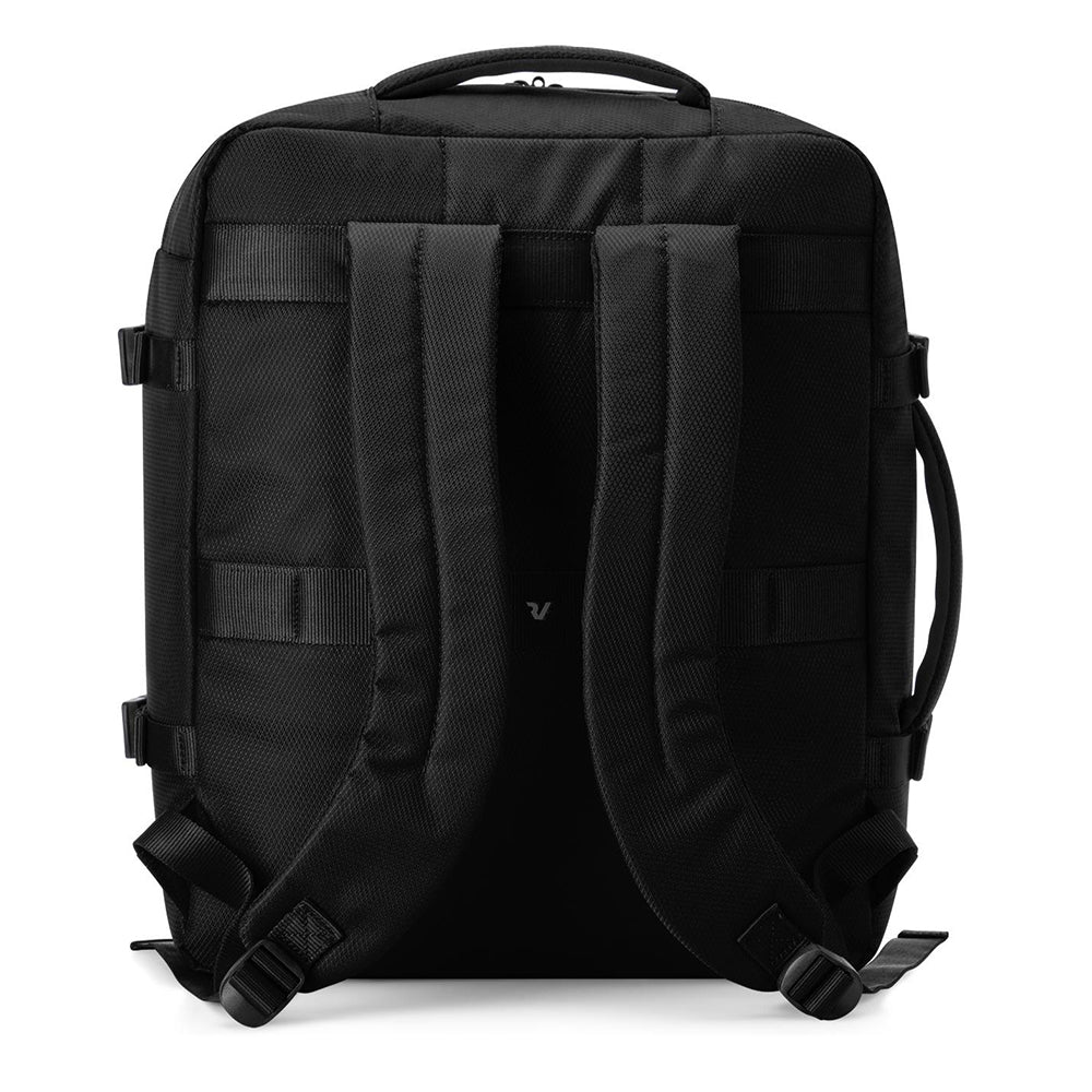RONCATO Ironik 2.0 
Easyjet Reiserucksack in Schwarz 45x36x20 cm