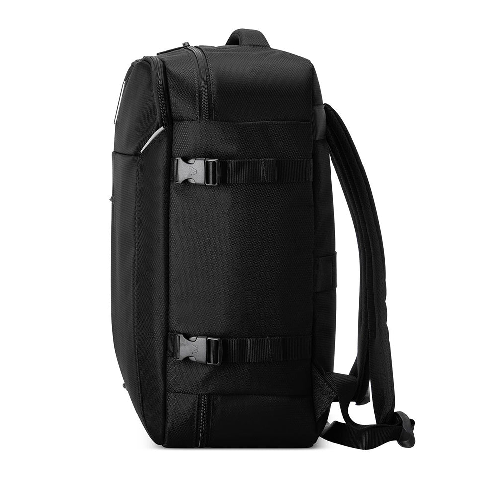 reiserucksack 45x36x20 RONCATO Ironik 2.0 Easyjet Reiserucksack in Schwarz 45x36x20 cm – Cuoieriashop