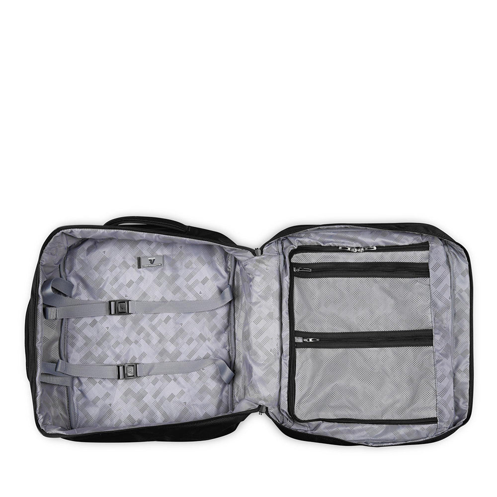 RONCATO Ironik 2.0 
Easyjet Reiserucksack in Schwarz 45x36x20 cm