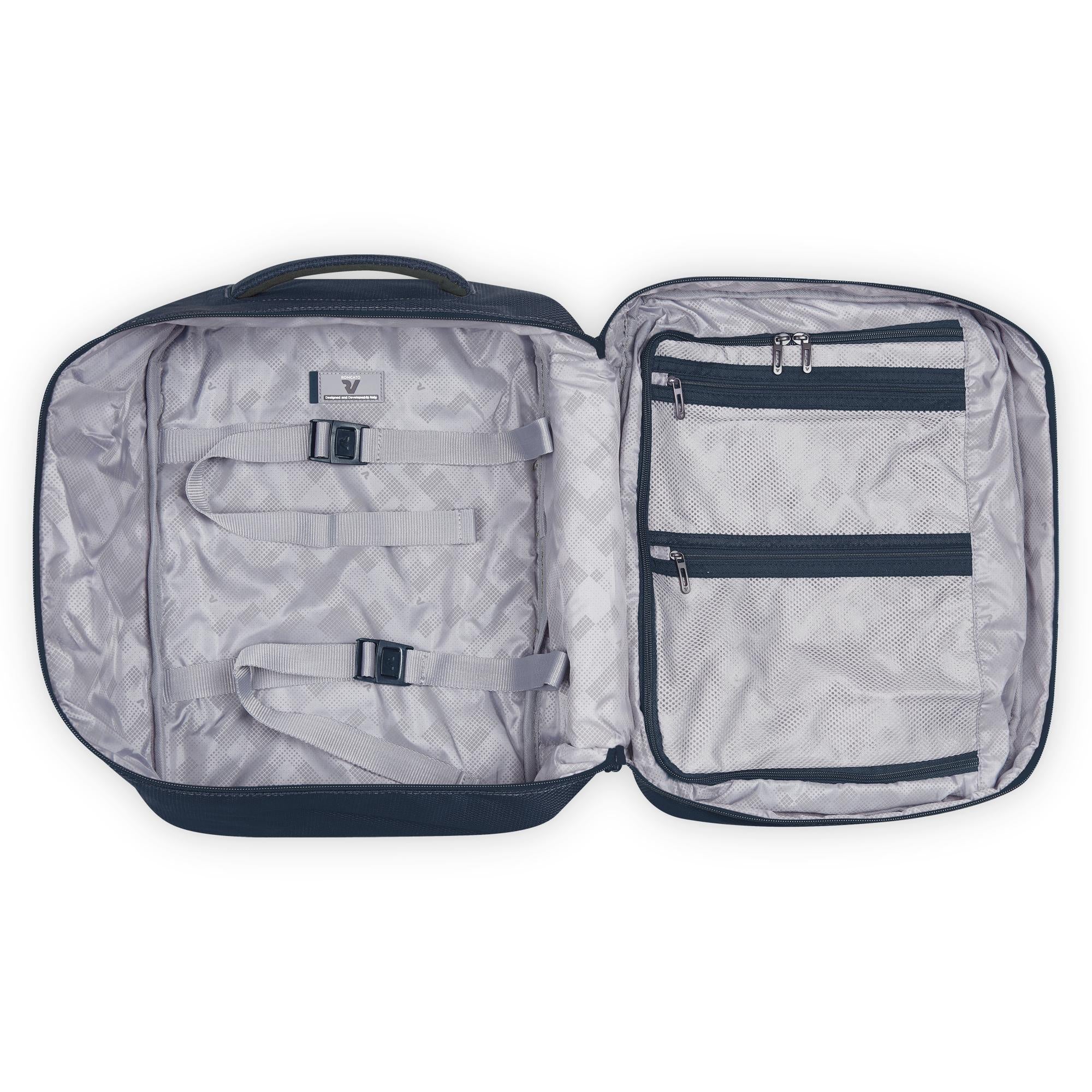 Reiserucksack Vueling RONCATO Ironik 2.0 Mitternachtsblau 40x30x20 cm