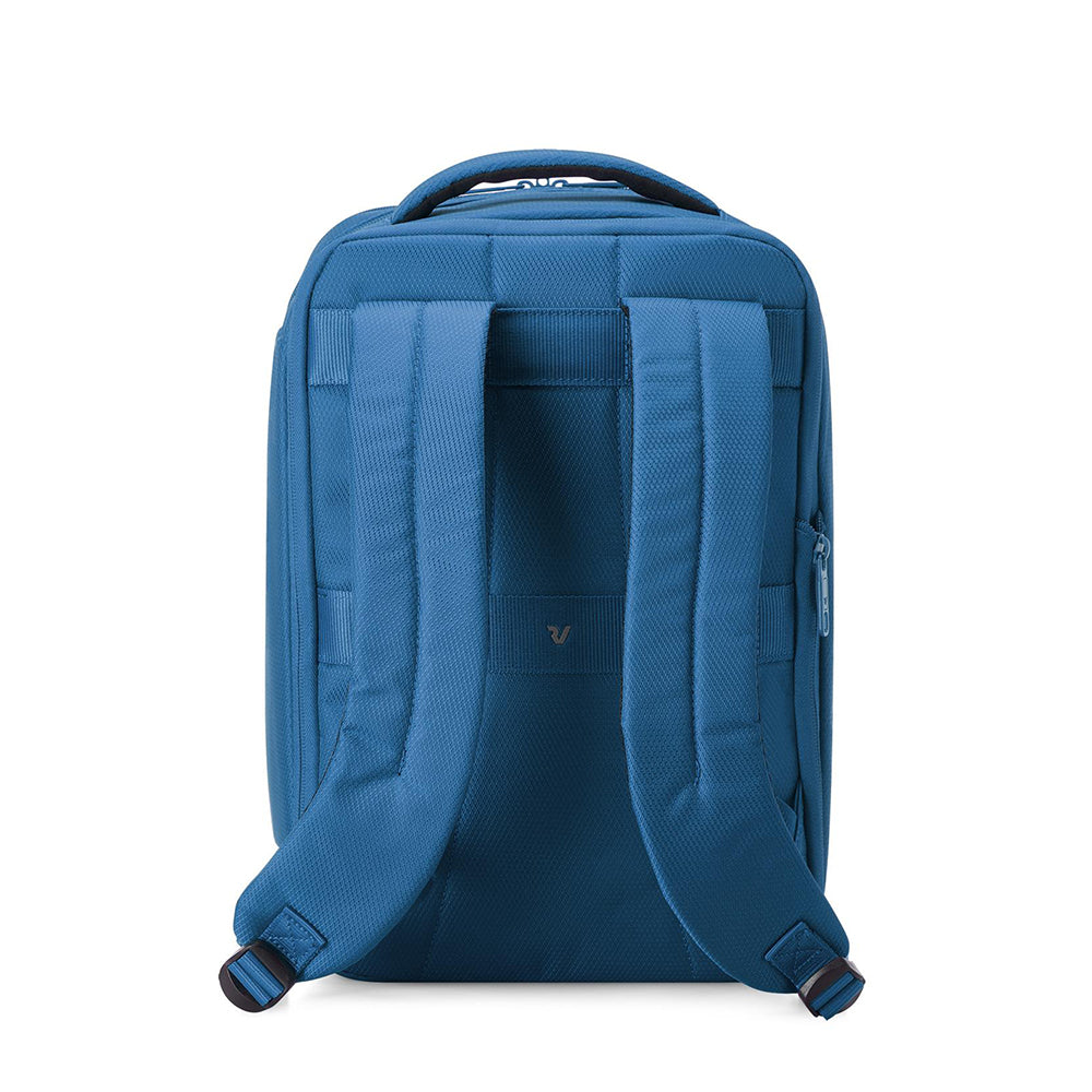 RONCATO Ironik 2.0 
Ryanair Reiserucksack in Denim Blue 40x25x15-20 cm