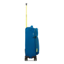 Trolley Cabina Semirigido Espandibile 4 Ruote RONCATO Linea Move colore Blu Laguna