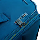 Trolley Cabina Semirigido Espandibile 4 Ruote RONCATO Linea Move colore Blu Laguna