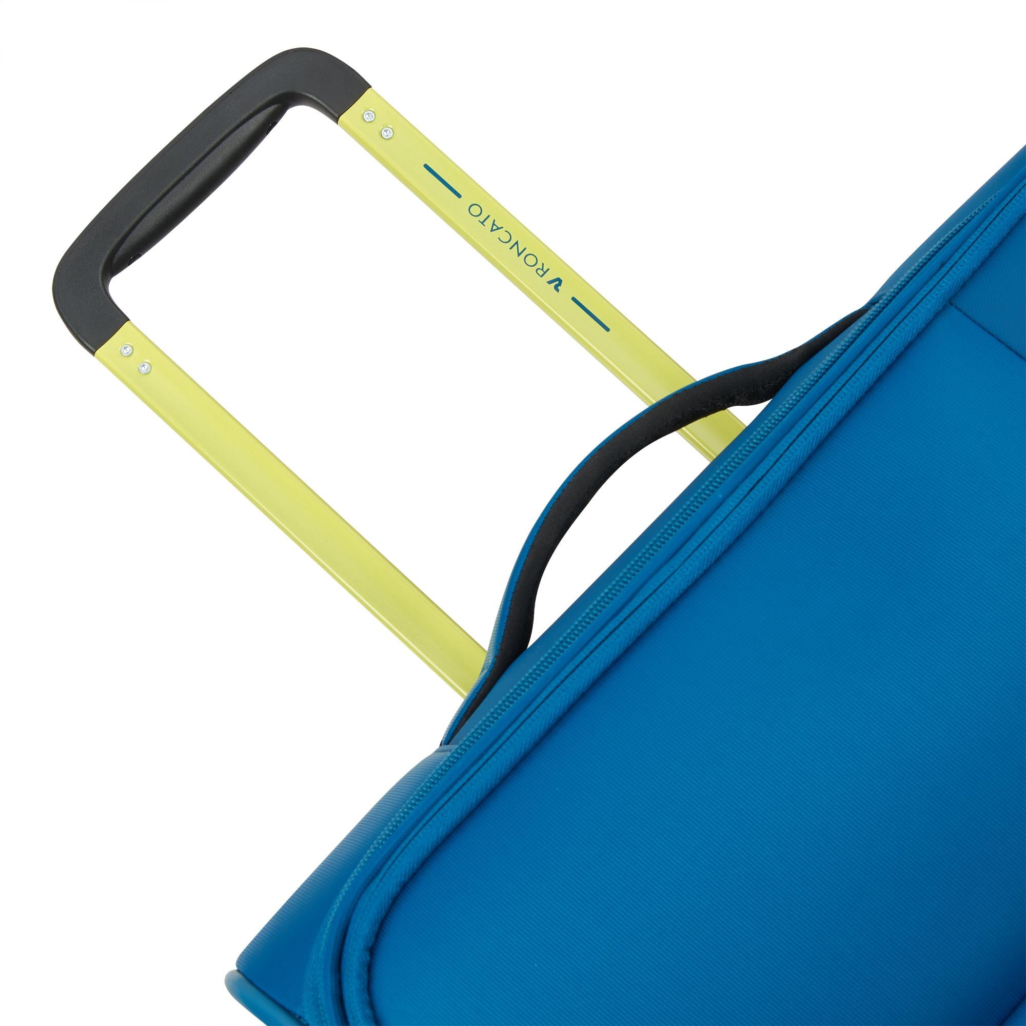 Trolley Cabina Semirigido Espandibile 4 Ruote RONCATO Linea Move colore Blu Laguna