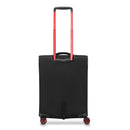 Halbstarrer erweiterbarer Kabinentrolley 4 Räder RONCATO Move Line Rauchschwarz