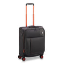 Halbstarrer erweiterbarer Kabinentrolley 4 Räder RONCATO Move Line Graphitfarbe