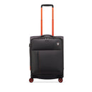 Halbstarrer erweiterbarer Kabinentrolley 4 Räder RONCATO Move Line Graphitfarbe