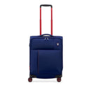 Trolley Cabina Semirigido Espandibile 4 Ruote RONCATO Linea Move colore Blu Oltremare