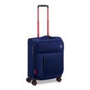 Trolley Cabina Semirigido Espandibile 4 Ruote RONCATO Linea Move colore Blu Oltremare