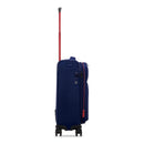 Trolley Cabina Semirigido Espandibile 4 Ruote RONCATO Linea Move colore Blu Oltremare