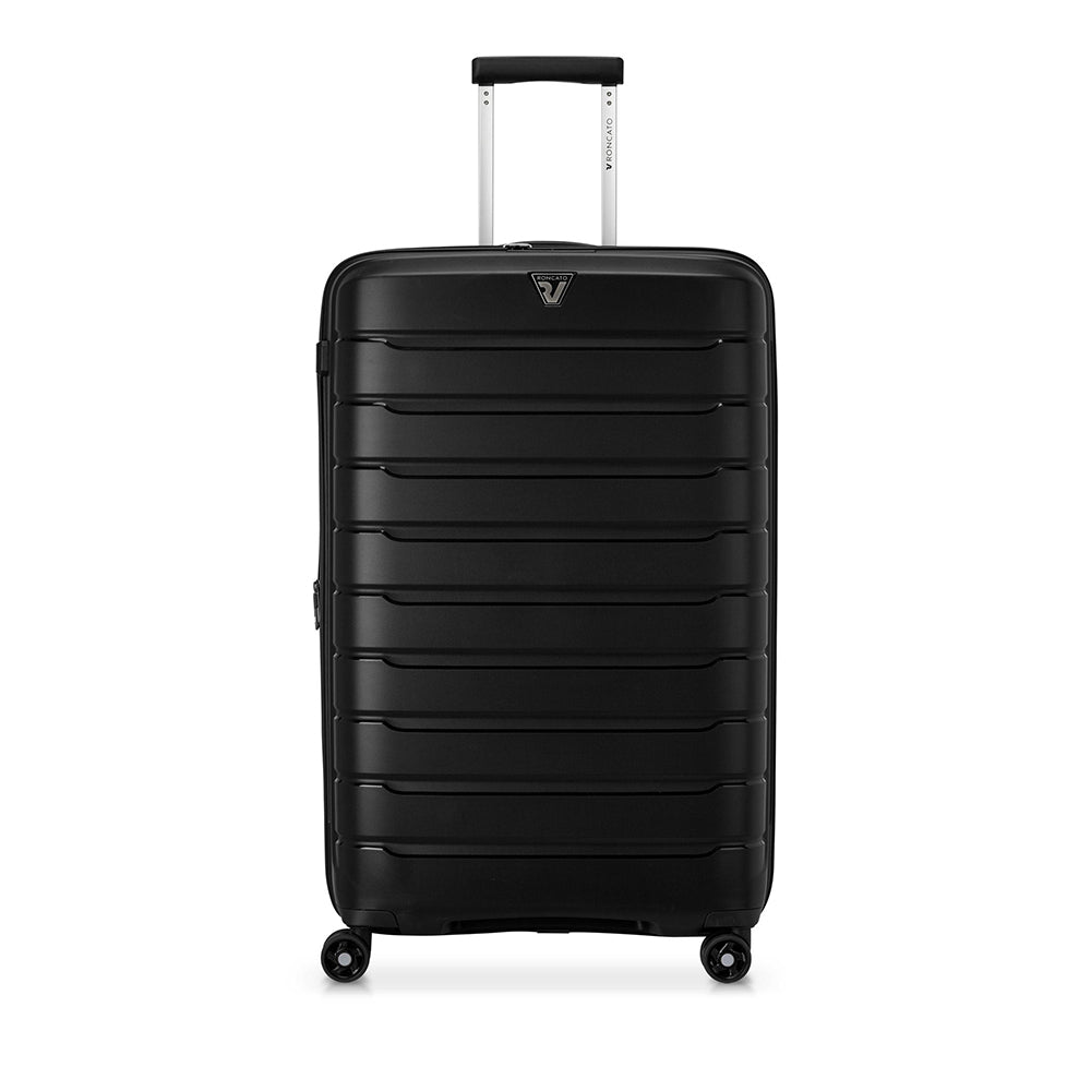 Trolley Rigido Grande Espandibile 4 Ruote RONCATO Linea B-Flying colore Nero