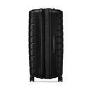 Großer erweiterbarer Hartschalentrolley mit 4 Rädern RONCATO B-Flying Line Farbe Schwarz
