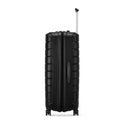 Großer erweiterbarer Hartschalentrolley mit 4 Rädern RONCATO B-Flying Line Farbe Schwarz
