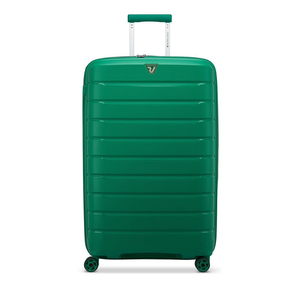 Trolley Rigido Grande Espandibile 4 Ruote RONCATO Linea B-Flying colore Verde Brillante