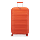 Großer erweiterbarer Hartschalentrolley mit 4 Rädern RONCATO B-Flying Line Leuchtend orange